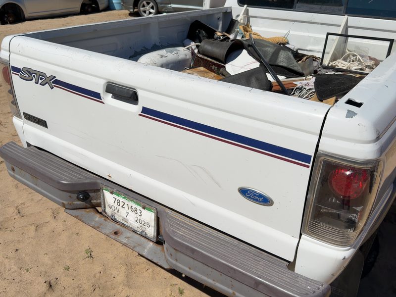 1993-2011 Ford Ranger (small Truck) Trunk/Decklid/Hatch/Tailgate