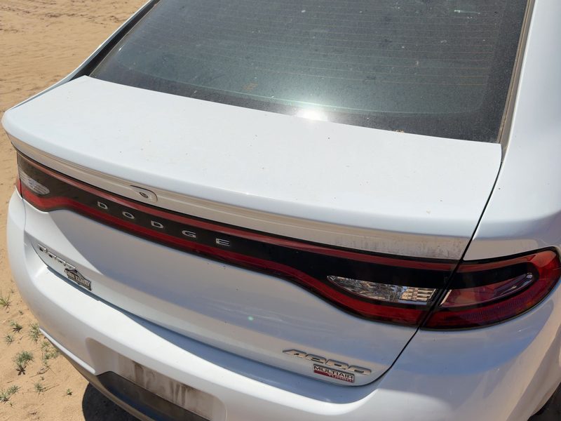 2013-2016 Dodge Dart Trunk/Decklid/Hatch/Tailgate