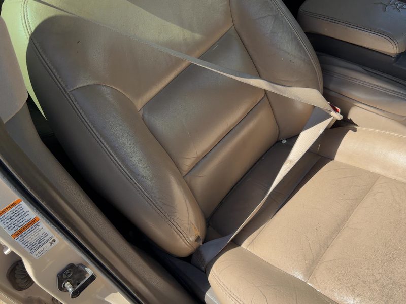 2001 Lincoln LS Front Seat Belt RH