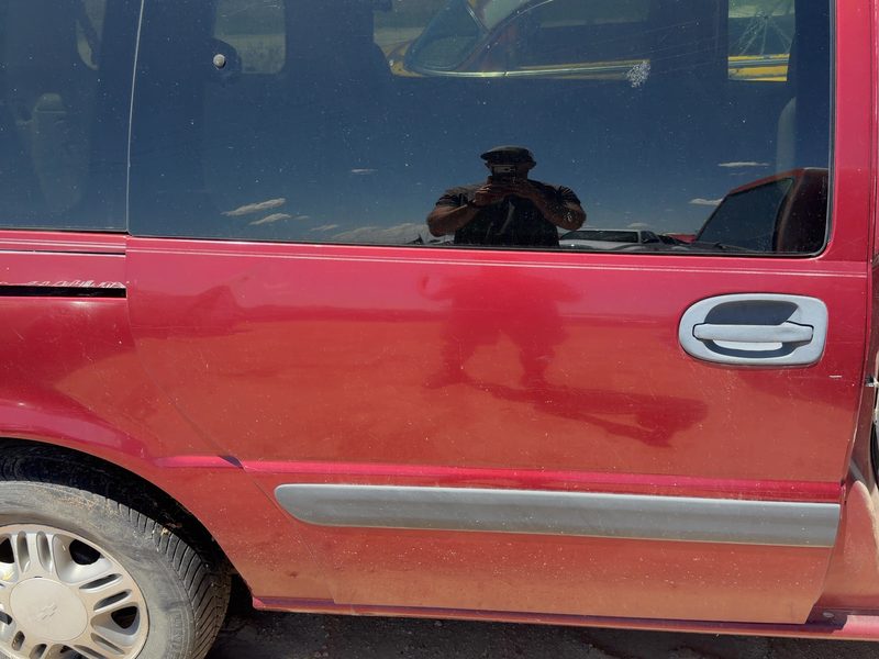 1997-2005 Chevrolet Venture Rear Door RH