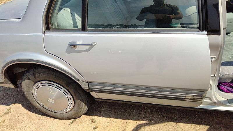 1986-1991 Oldsmobile Eighty-eight (80 & Up) Rear Door RH