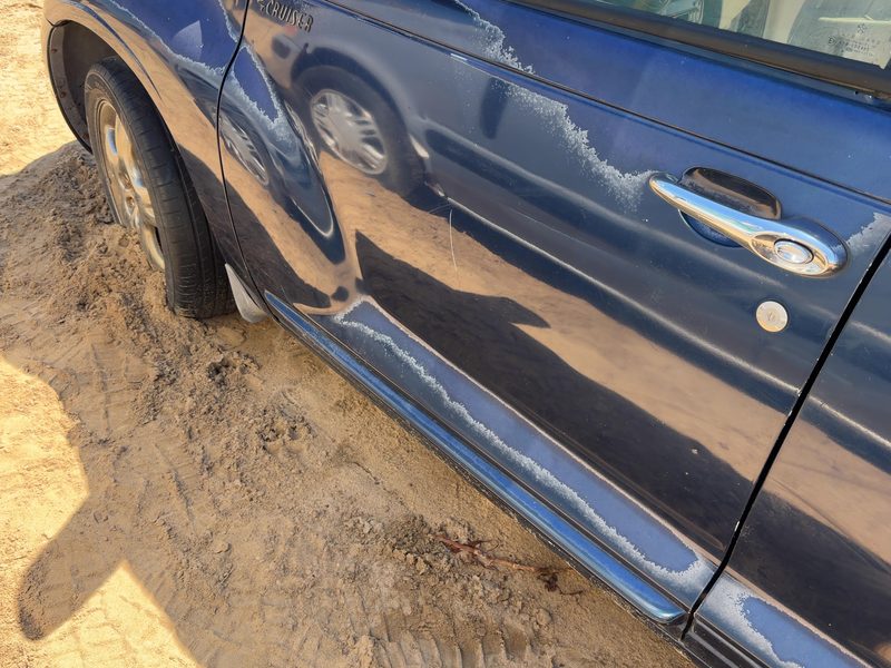 2001-2002 Pt Cruiser Front Door LH