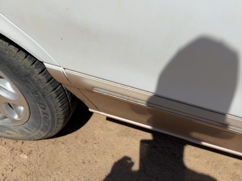 1996 Mercury Villager Rear Door Moulding RH