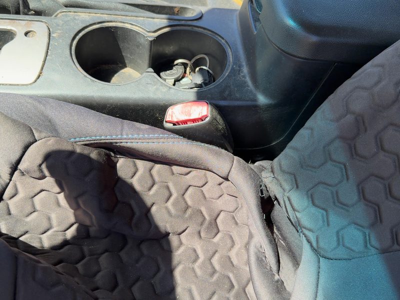2005-2007 Pontiac G6 Front Seat Belt LH
