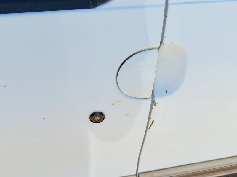 1996 Mercury Villager Outside Door Handle LH