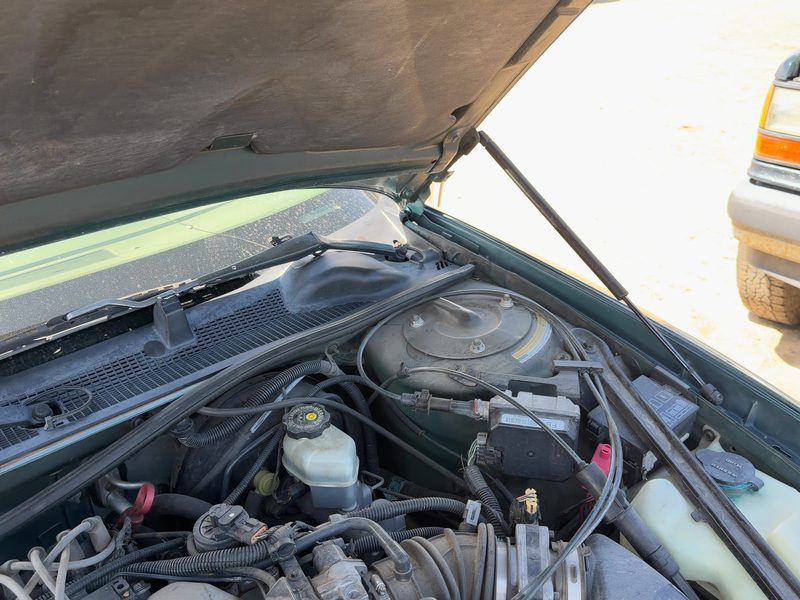 1999-2001 Lumina (also See Lumvan) Hood Hinge RH