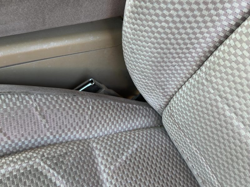 1994 Explorer Front Seat Belt LH