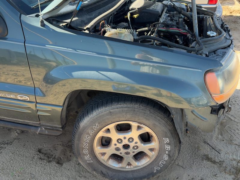 1999-2004 Jeep Grand Cherokee Fender RH