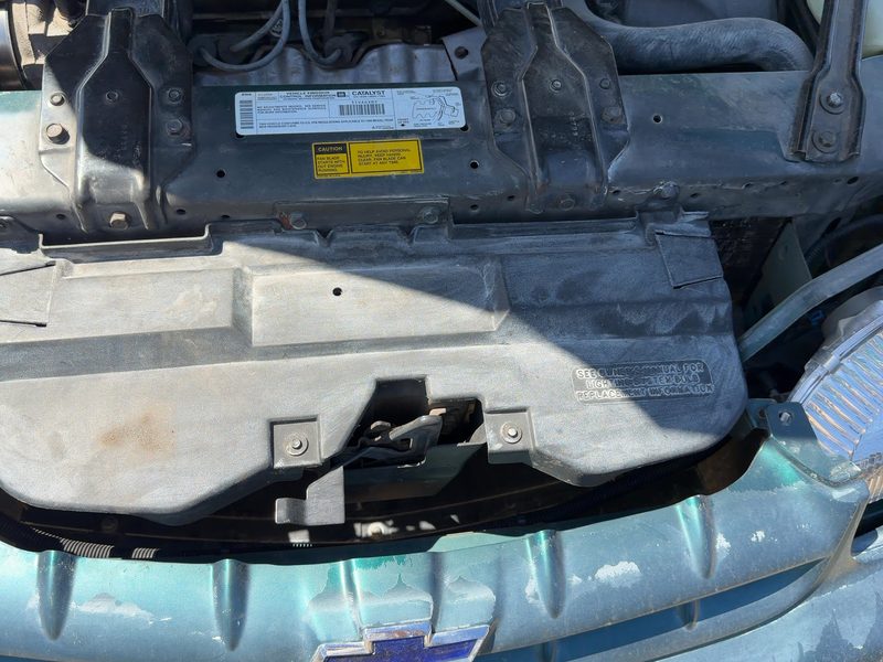 1994-1999 Lumina (also See Lumvan) Radiator Support