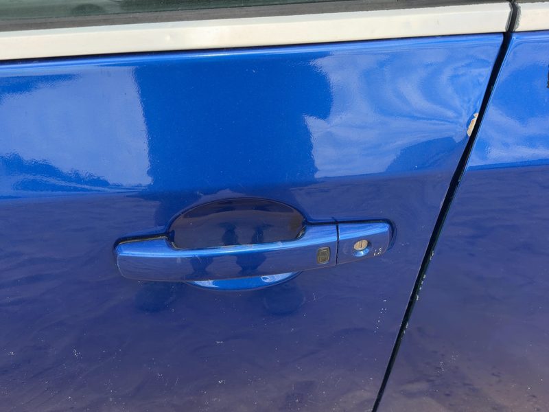 2007-2012 Nissan Sentra Outside Door Handle LH