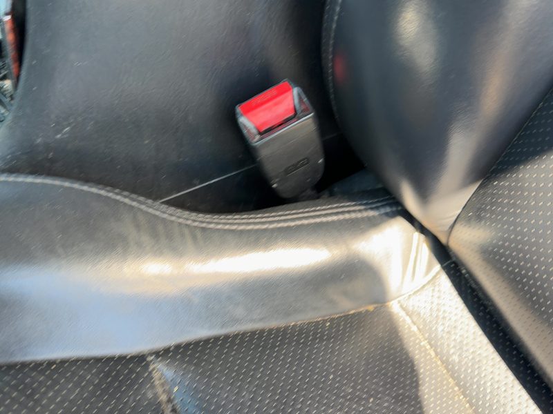 2001-2002 Acura Mdx Front Seat Belt LH