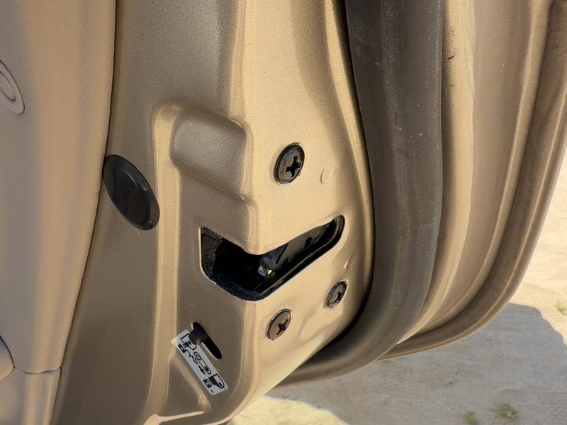 2001-2004 Hyundai Elantra Rear Door Latch RH