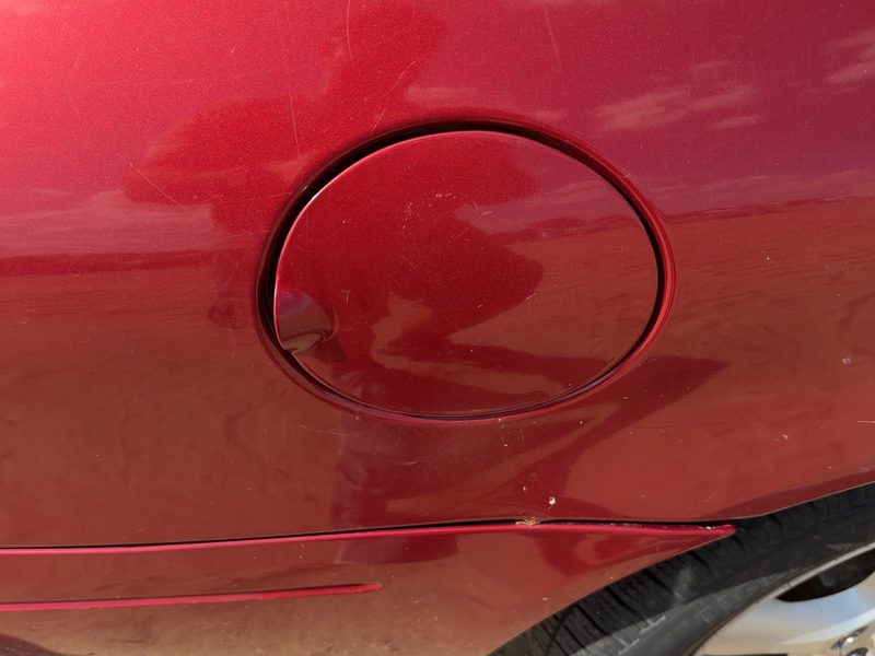 2000-2007 Ford Taurus(see Also Taurus X) Fuel Tank Door