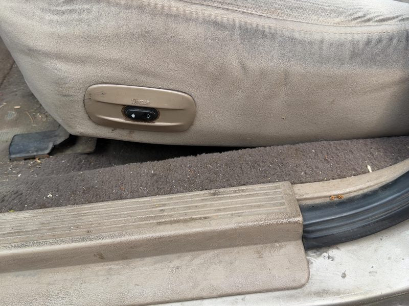 2002 Mercury Grand Marquis (79 & Up) Seat Track LH