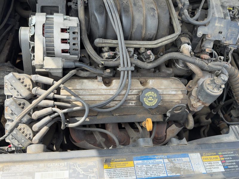1993-1995 Oldsmobile Eighty-eight (80 & Up) Cylinder Head