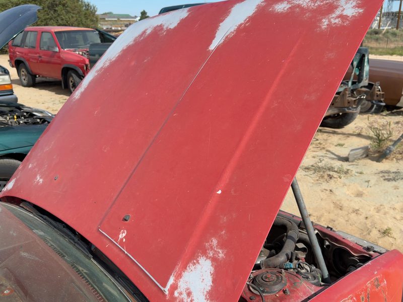 1987-1988 Toyota FX (includes Fx16) Hood