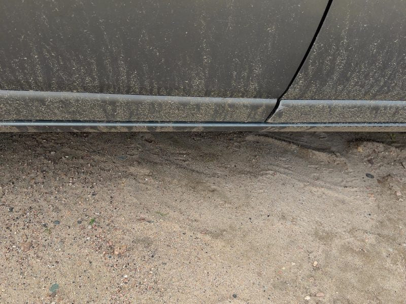 1998-2004 Cadillac Seville Rear Door Moulding RH