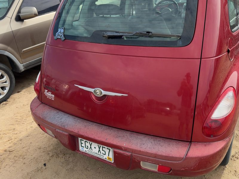 2008-2010 Pt Cruiser Trunk/Decklid/Hatch/Tailgate