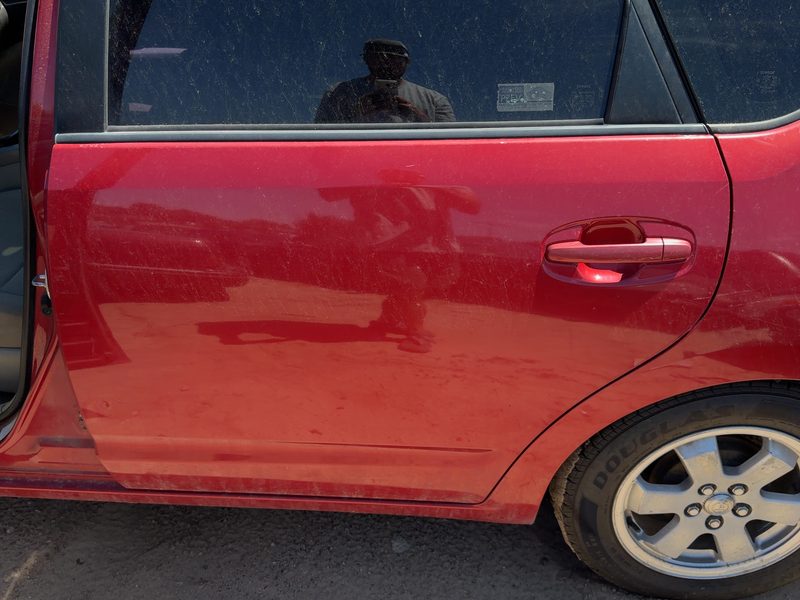 2004-2009 Toyota Prius Rear Door LH