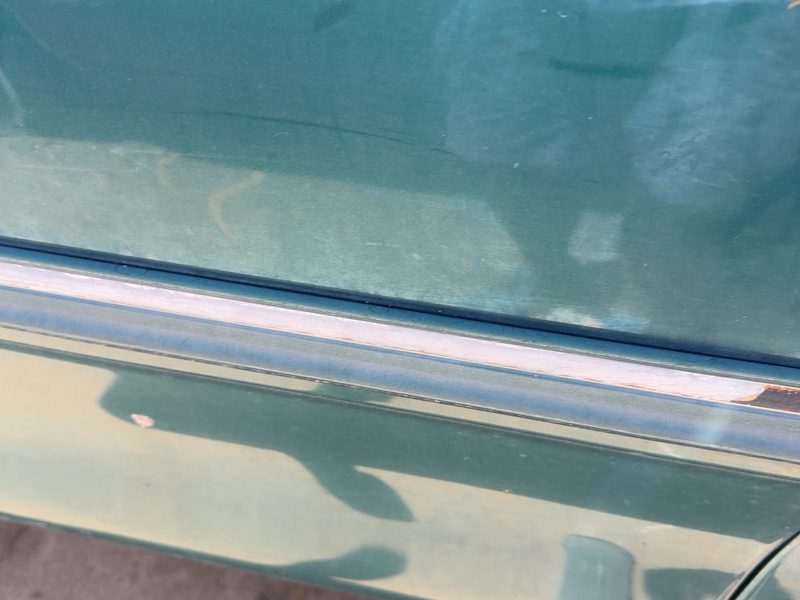 1997-1998 Ford Pickup F150 Series Front Door Moulding LH