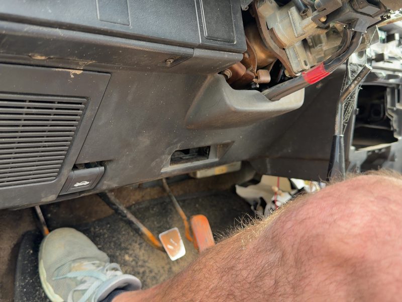 1987-1988 Toyota FX (includes Fx16) Dash Panel