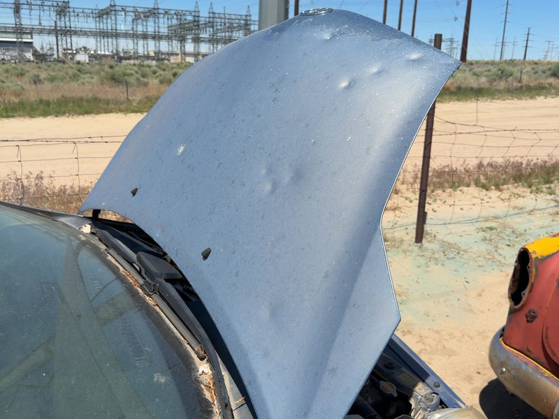 2004-2009 Toyota Prius Hood