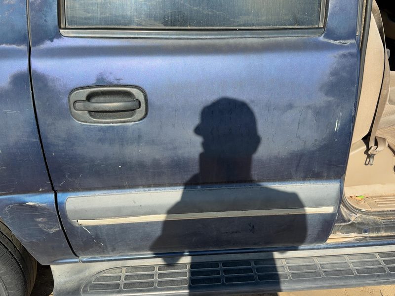 2000-2007 Chevy/gmc Suburban 1500 Series Rear Door RH