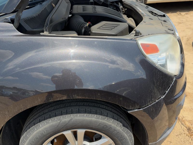 2010-2017 Chevrolet Equinox Fender RH