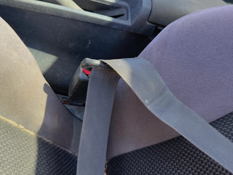 2004-2012 Mitsubishi Eclipse Front Seat Belt LH