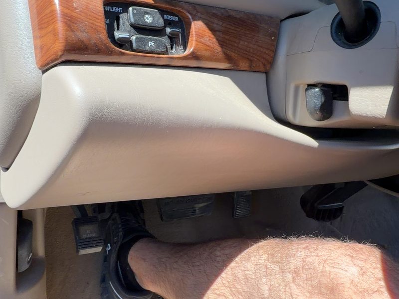2001-2005 Buick Lesabre (80 & Up) Dash Panel
