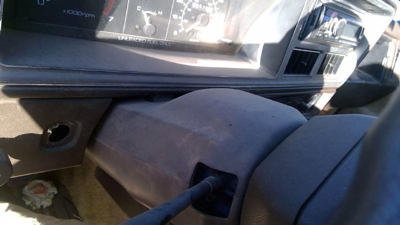 1981-1986 Isuzu Pickup Dash Panel