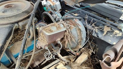 1980 Cadillac Deville Power Brake Booster With Master Cylinder Pair Set Oem