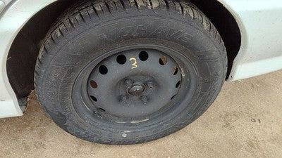 2000-2005 Kia Rio 14 Steel Wheel Oem Factory Rim