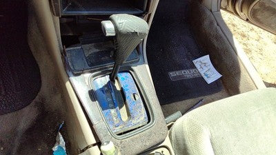 97 Accord Floor Shifter Lever Assembly Shift Unit Automatic Transmission Gray F