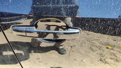 2007-2012 Nissan Sentra Passenger Right Front Outside Door Handle Oem Black Kh3