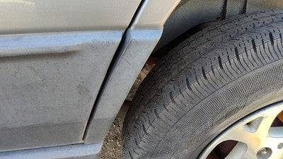2001 Jeep Grand Cherokee Driver Left Rear Moulding On Quarter Panel Ps5 Silver