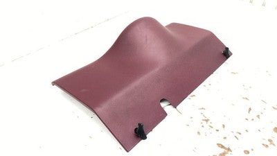 1989-1991 Pontiac Bonneville Lower Dash Under Column Knee Bolster Trim Panel Red