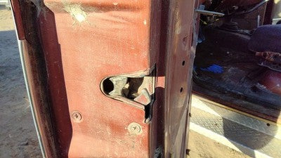 1983 Chevy K30 Driver Left Front Door Latch With Rods/Cables Oem