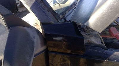 1996 Geo Tracker Passenger Right Upper Moulding From Fender Oem Trim Strip Black