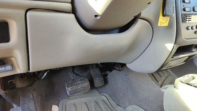 2000-2002 Ford Taurus Lower Dash Under Column Knee Bolster Trim Panel Oem Gray
