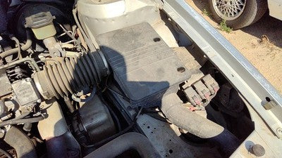 1989-1991 Olds 88 Complete Air Intake Filter Box Housing With Tube Oem 3.8L