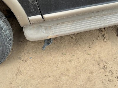 2000-2002 Ford Expedition Driver Left Running Board Side Step Oem 4X4