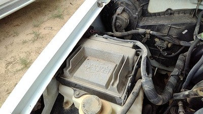 97-00 S10 Pickup Electronic Control Module Computer Ecm Ecu 2.2L At 4X2 16228016