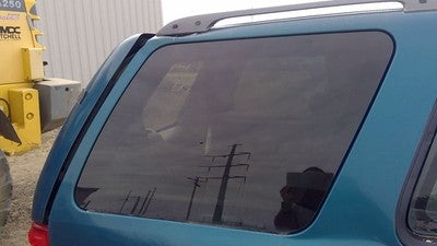 2001-2002 Explorer 2 Door Passenger Right Rear Quarter Glass Back Side Window