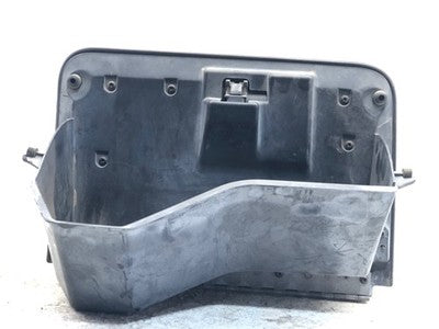 01-02 Ford Explorer Sport Trac Glove Box Assembly Complete Door With Latch Gray