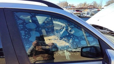 2004-2010 Bmw X3 Passenger Right Front Side Window Door Glass Oem 51333332310
