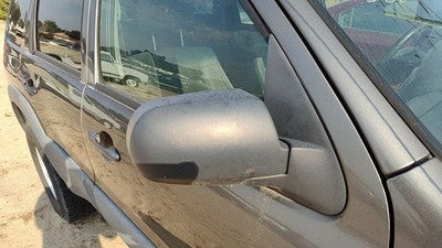 2001-2006 Mazda Tribute Passenger Right Side Mirror Door Mounted Oem Gray Cx