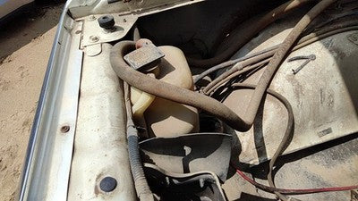 1984 Dodge Ram W250 Coolant Reservoir Radiator Overflow Tank Bottle Oem