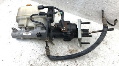 2016 Power Brake Booster With Master Cylinder Pair Set Oem