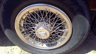 1984-1985 Olds 88 15" Wheel Cover Oem Wire Type Hub Cap Factory Spoke Design